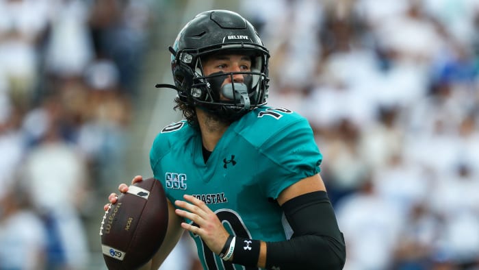 Coastal Carolina QB Grayson McCall